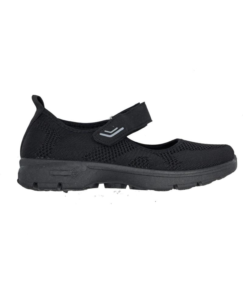 Sportschuhe für Damen CALZADOMANIA ZAPATILLA TIPO MERCEDITA NEGRO