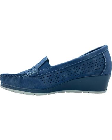 Schuhe für Damen CALZADOMANIA MOCASIN CUNA MUJER AZUL