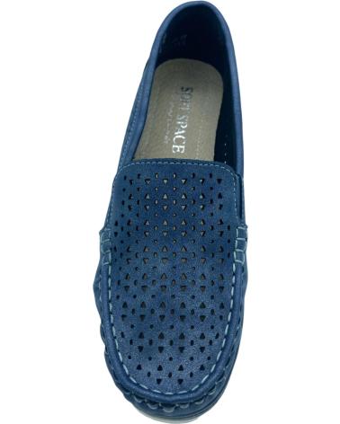 Schuhe für Damen CALZADOMANIA MOCASIN CUNA MUJER AZUL