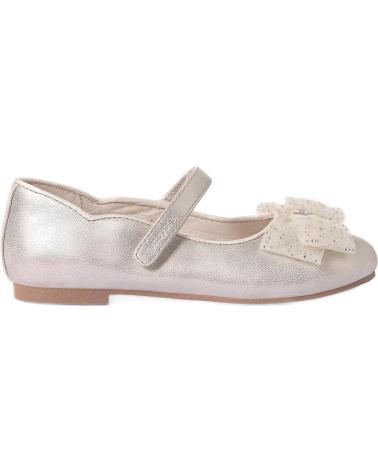 Chaussures MAYORAL  pour Fille BAILARINAS 43537  GOLD