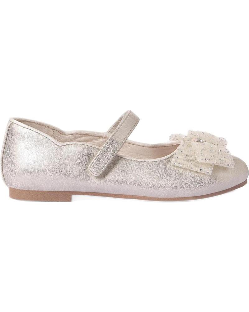 Schuhe MAYORAL  für Mädchen BAILARINAS 43537  GOLD