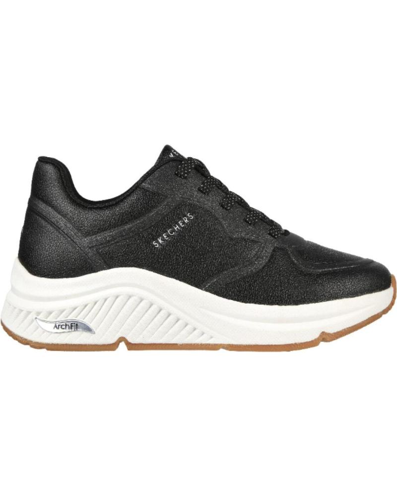 Sports Shoes De Mujer SKECHERS MODELO 155 570 NEGRO