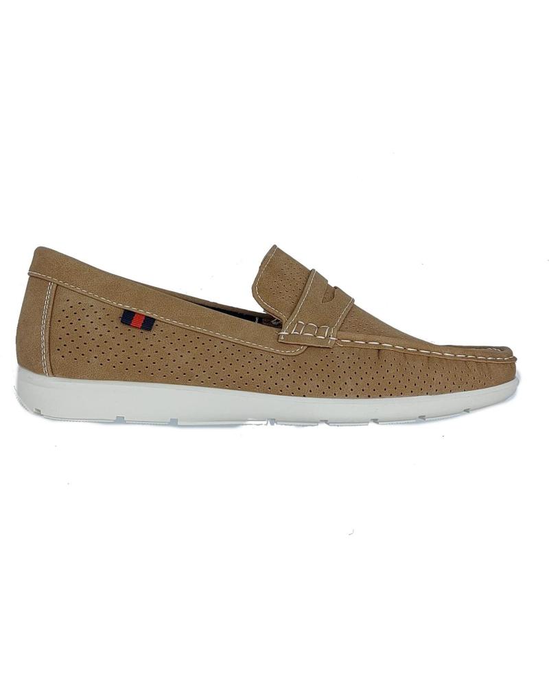 Zapatos de Hombre CALZADOMANIA MOCASIN DE HOMBRE BEIGE