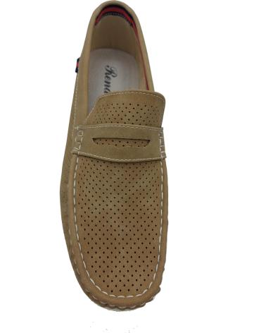 Zapatos de Hombre CALZADOMANIA MOCASIN DE HOMBRE BEIGE