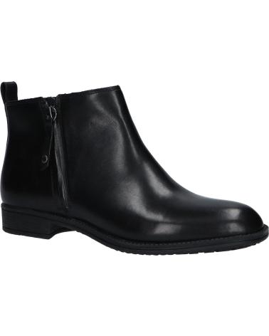 Botines de Mujer GEOX D04FYD 00043 D JAYLON C9999 SMOLEA BLACK C9999 SMOLEA BLACK C9999 SMOLEA BLACK C9999 SMOLEA BLACK