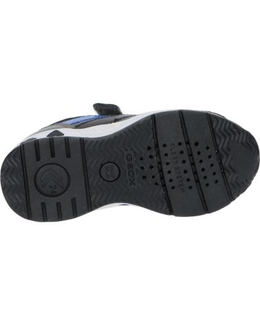 Sapatos Desportivos GEOX  de Menino B161RB 054FU B PAVLIS  C0071 DR GREY-ROYAL