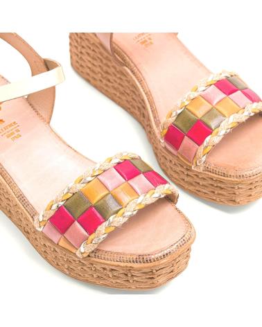 Sandalias de Mujer PORRONET 109403 PLATA