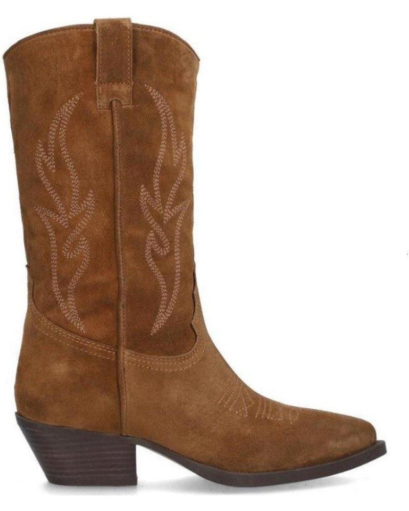 Stivali per Donna ALPE WOMAN WESTERN 500111 MARRN MARRóN