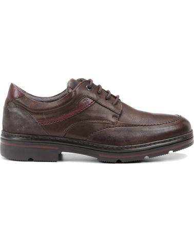 Chaussures FLUCHOS  pour Homme F1045 ZAPATOS CORDON DE PIEL PARA HOMBRE PLANTILLA  CASTANO