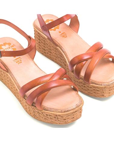 Sandalias PORRONET  de Mujer SANDALIA CUNA  CUERO
