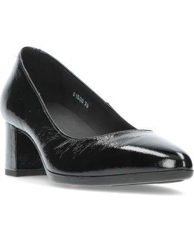 Escarpins pour Femme CALLAGHAN ZAPATOS 31500 ZAHARA NEGROBRILLANTE