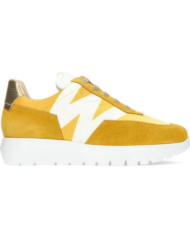 Zapatos WONDERS  de Mujer ODISEI A-2463-T MAIZ  AMARILLO