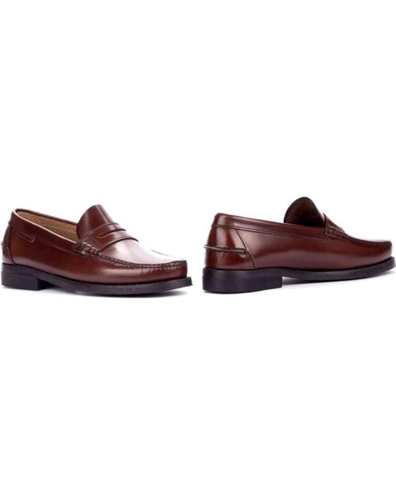 Mocassins De Hombre MARTINELLI ZAPATOS CASTELLANOS CON ANTIFAZ