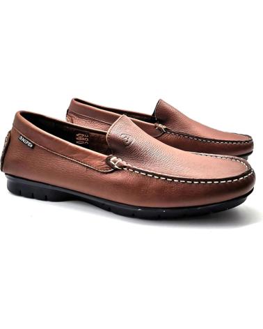 Zapatos de Hombre SNIPE MOCASINES CUERO LíBANO