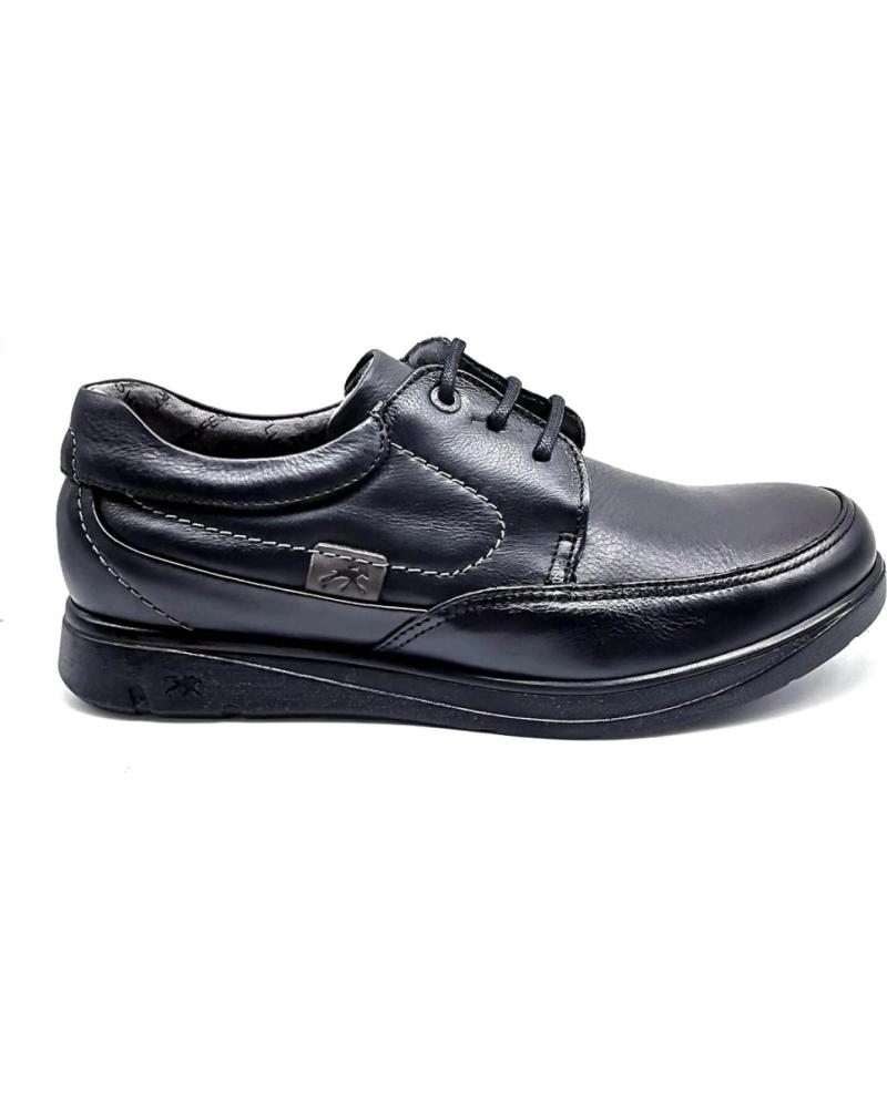 Chaussures FLUCHOS  pour Homme ZAPATOS TRABAJO MALLORCA SANOTAN NEGRO  NEW PROFFESIONAL