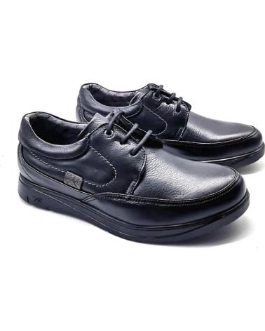 Chaussures FLUCHOS  pour Homme ZAPATOS TRABAJO MALLORCA SANOTAN NEGRO  NEW PROFFESIONAL