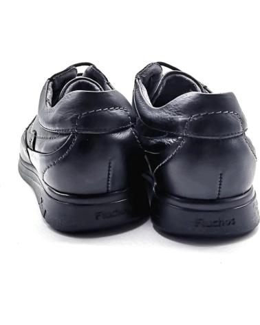 Chaussures FLUCHOS  pour Homme ZAPATOS TRABAJO MALLORCA SANOTAN NEGRO  NEW PROFFESIONAL