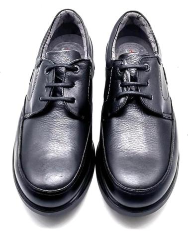 Chaussures FLUCHOS  pour Homme ZAPATOS TRABAJO MALLORCA SANOTAN NEGRO  NEW PROFFESIONAL