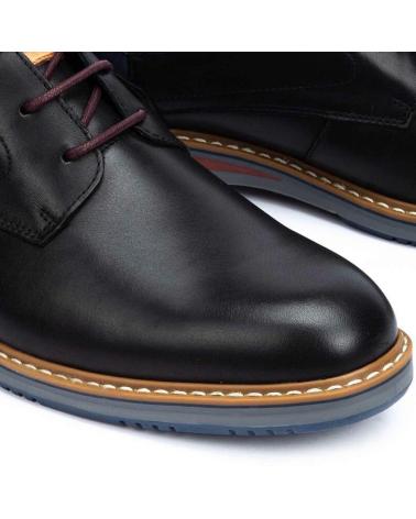 Scarpe per Uomo PIKOLINOS ZAPATOS EN PIEL NEGRO BLACK