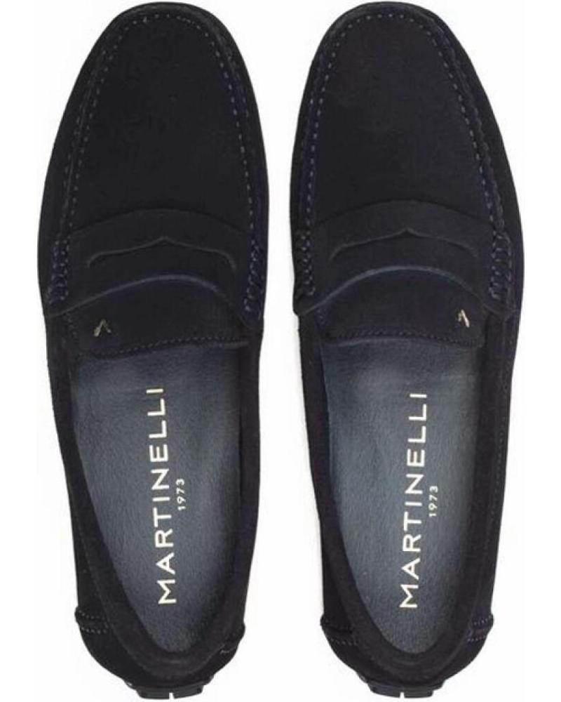 Mocasines De Hombre MARTINELLI MOCASIN PACIFIC CASTOR