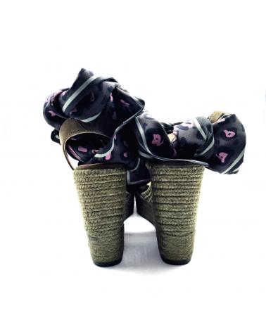 Sandalias de Mujer GAIMO YUTE CUNA CON LAZO V0003 - ANTE CACTUS-ANT