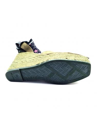 Sandalias de Mujer GAIMO YUTE CUNA CON LAZO V0003 - ANTE CACTUS-ANT