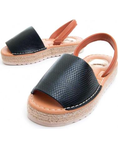 Sandálias de Mulher MONTEVITA IBISPL BLACK