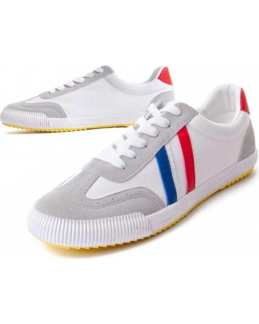 Sneaker für Herren und Junge MONTEVITA GANSPORT WHITE