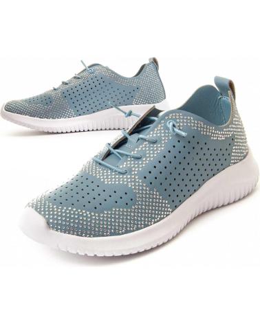 Sportivo per Donna e Bambina MONTEVITA DRILLSPORT BLUE