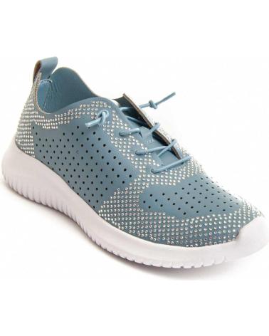 Sportivo per Donna e Bambina MONTEVITA DRILLSPORT BLUE