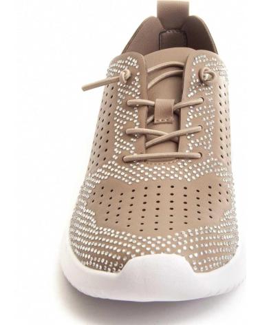 Sapatilhas de Mulher MONTEVITA DRILLSPORT BROWN