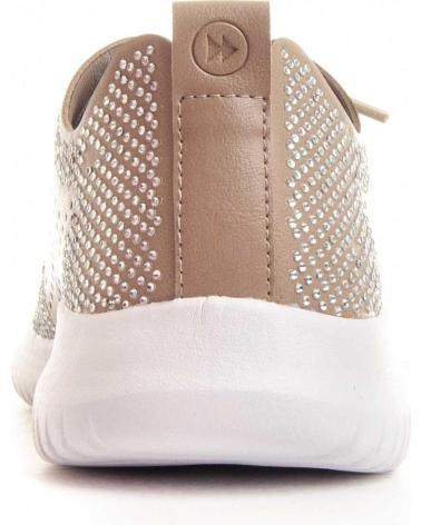 Sapatilhas de Mulher MONTEVITA DRILLSPORT BROWN