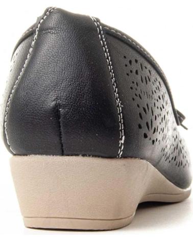 Woman Flat shoes MONTEVITA MOCALIN  BLACK