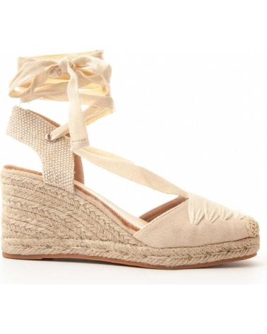 Zapatos de cuña für Damen MONTEVITA CIENTO BEIGE