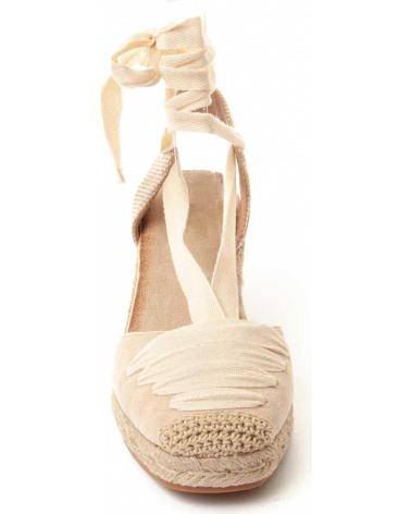 Zapatos de cuña für Damen MONTEVITA CIENTO BEIGE