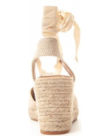 Zapatos de cuña für Damen MONTEVITA CIENTO BEIGE
