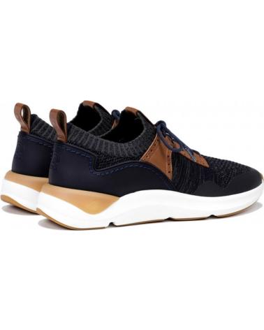 Zapatillas deporte FLUCHOS  de Hombre ZAPATILLAS CASUAL  ATOM AZUL