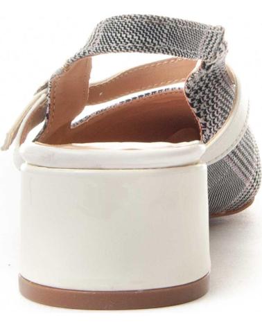 Zapatos de tacón MONTEVITA  per Donna GISSELA  WHITE