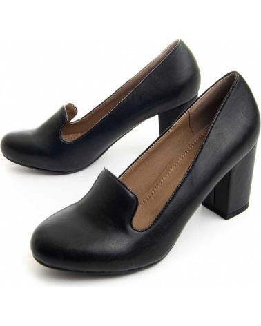 Zapatos de tacón de Mujer MONTEVITA POMPA BLACK