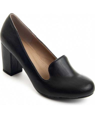 Zapatos de tacón de Mujer MONTEVITA POMPA BLACK