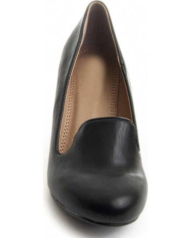 Zapatos de tacón de Mujer MONTEVITA POMPA BLACK