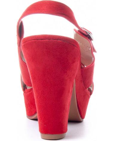 Woman Sandals MONTEVITA URSULA  RED