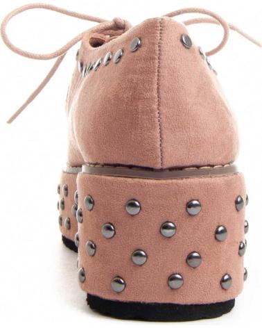 Zapatos de cuña MONTEVITA  per Donna TRENCA  PINK