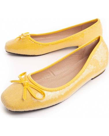 Ballerinas für Damen MONTEVITA CALIZ YELLOW