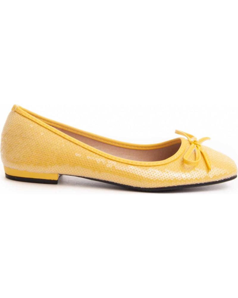 Ballerinas für Damen MONTEVITA CALIZ YELLOW