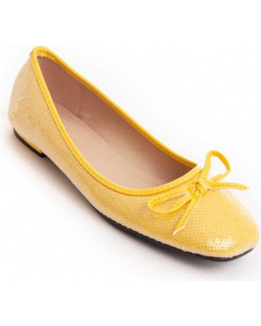 Ballerinas für Damen MONTEVITA CALIZ YELLOW