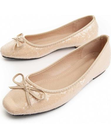 Bailarinas de Mujer MONTEVITA CALIZ BEIGE