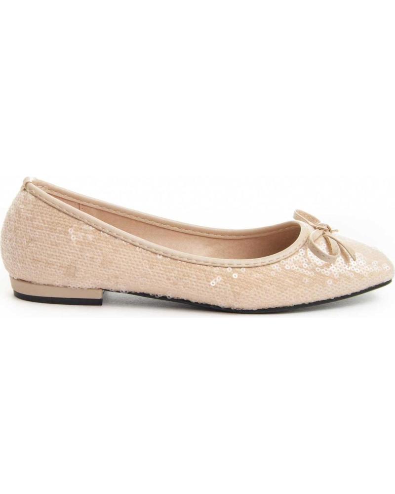 Bailarinas de Mujer MONTEVITA CALIZ BEIGE
