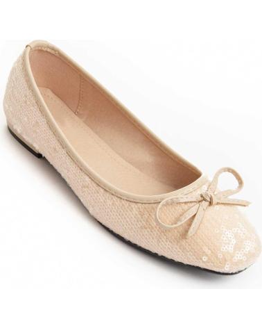 Bailarinas de Mujer MONTEVITA CALIZ BEIGE