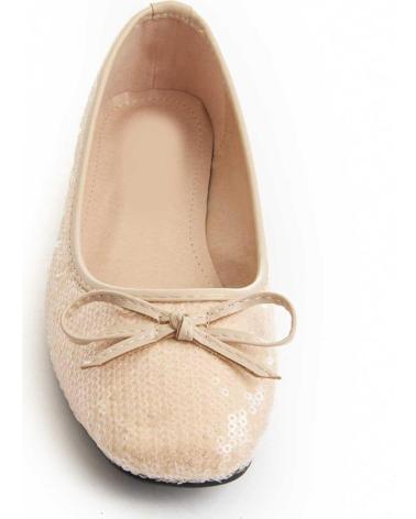 Bailarinas de Mujer MONTEVITA CALIZ BEIGE